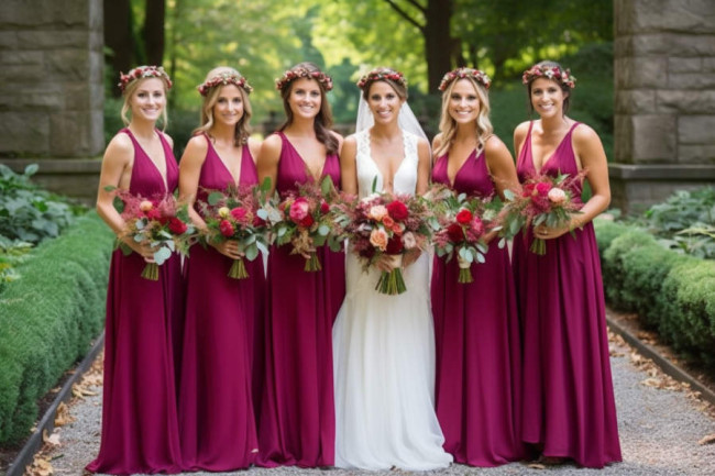 Incorporating 2023 Pantone Color Viva Magenta into Your Wedding Day