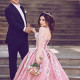 A Pink Wedding and Pink Wedding Dress Guide