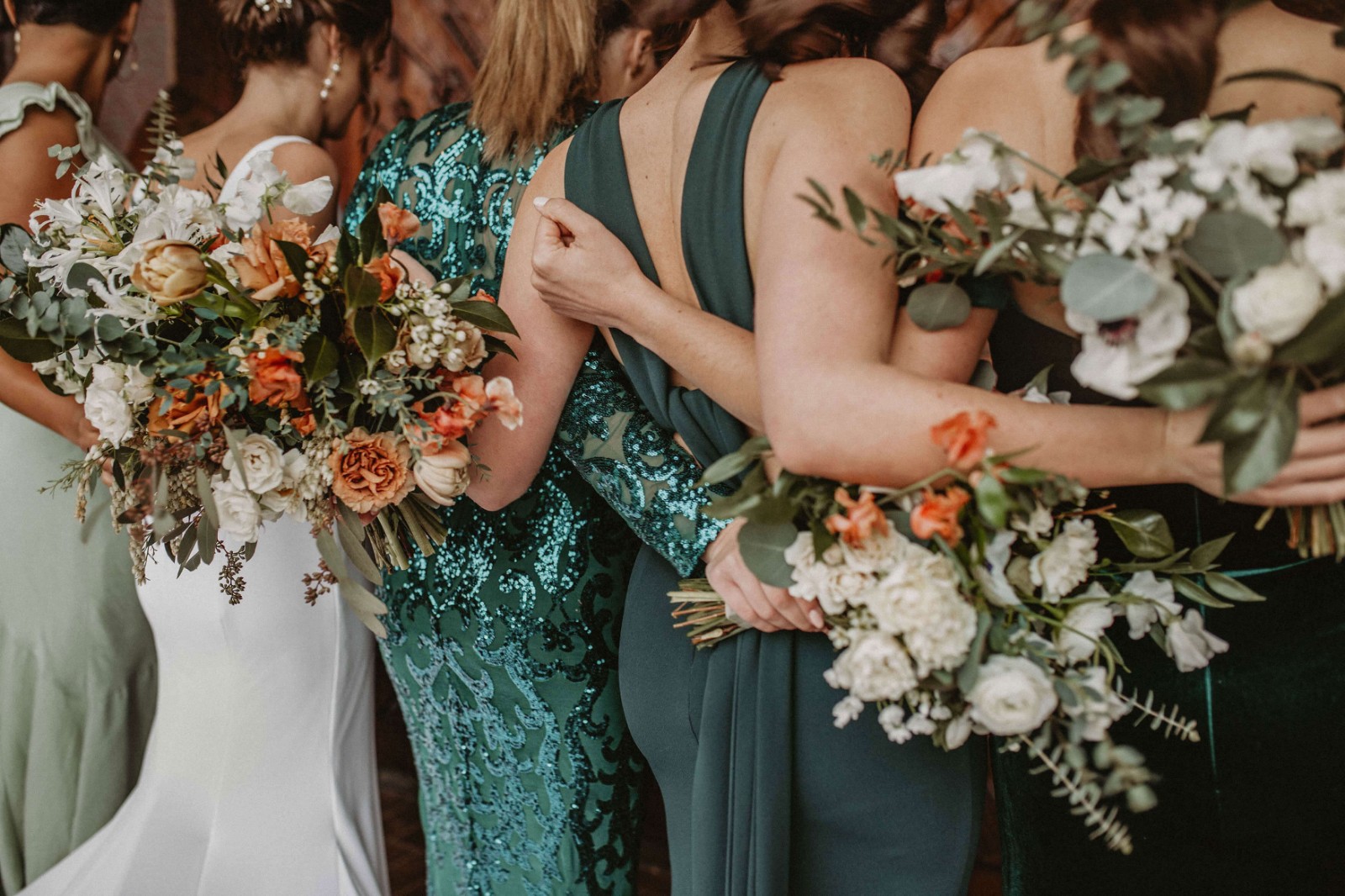 Mismatched Bridesmaid Dresses 101